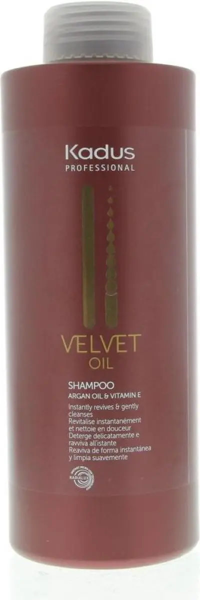 Kadus Velvet Oil Shampoo 1000ml - afbeelding 3 van 4