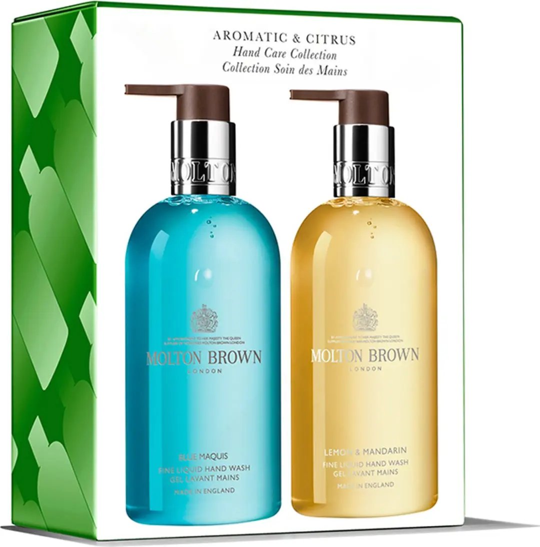 Molton Brown Aromatic & Citrus Hand Care Collection