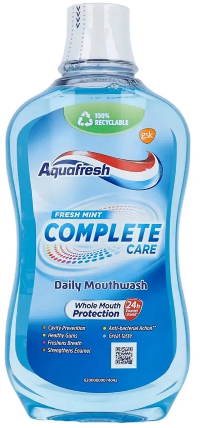 Aquafresh Mondwater Fresh & Minty