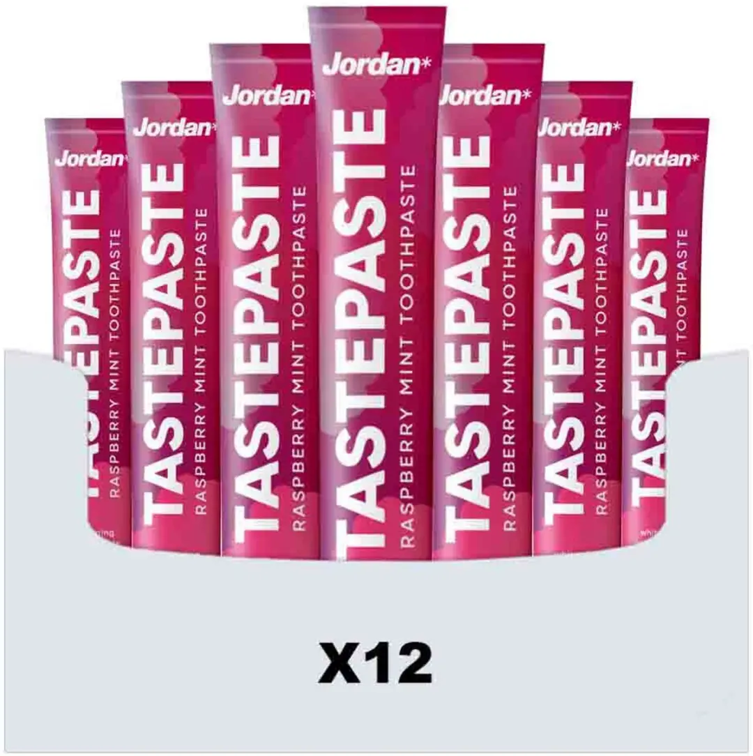 Jordan Tastepaste Raspberry Mint