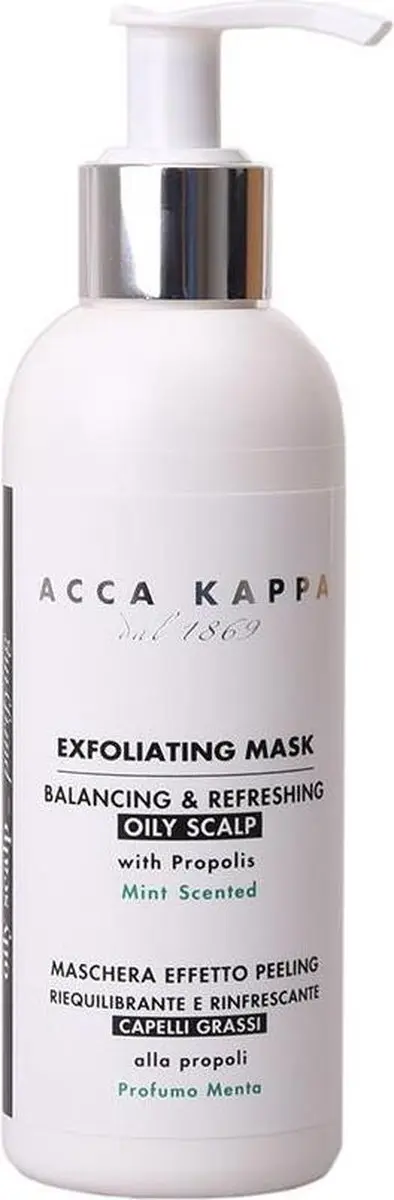 Acca Kappa Balancing & Refreshing Hair Masker 200ml
