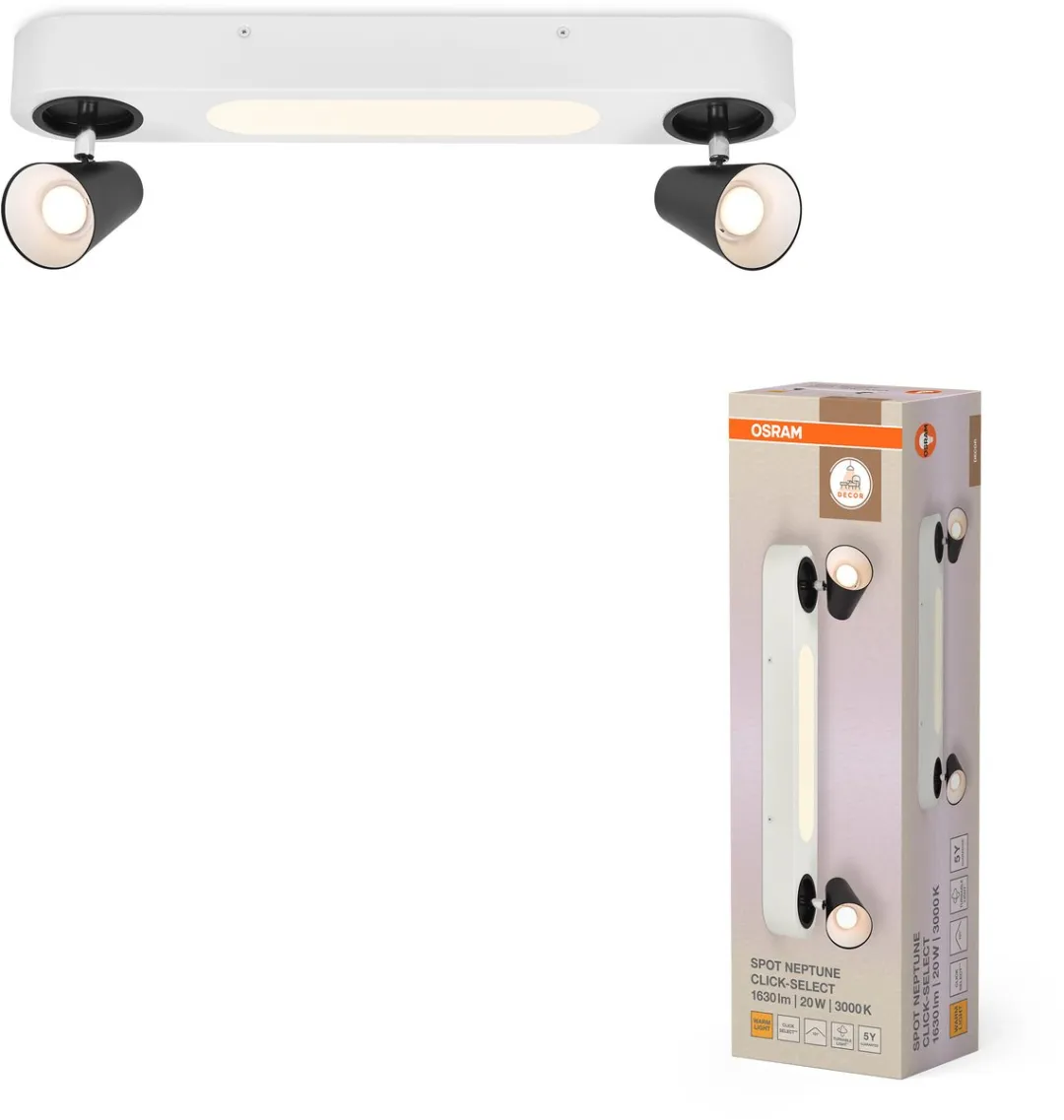 Osram Decor Spot Neptune CLICK-SELECT - 20W 715lm Warm Wit