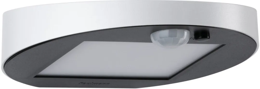 Paulmann Ryse Bewegingsmelder LED Wandarmatuur 3000K - IP44 - Wit