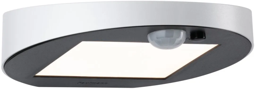 Paulmann Ryse Bewegingsmelder LED Wandarmatuur 3000K - IP44 - Wit