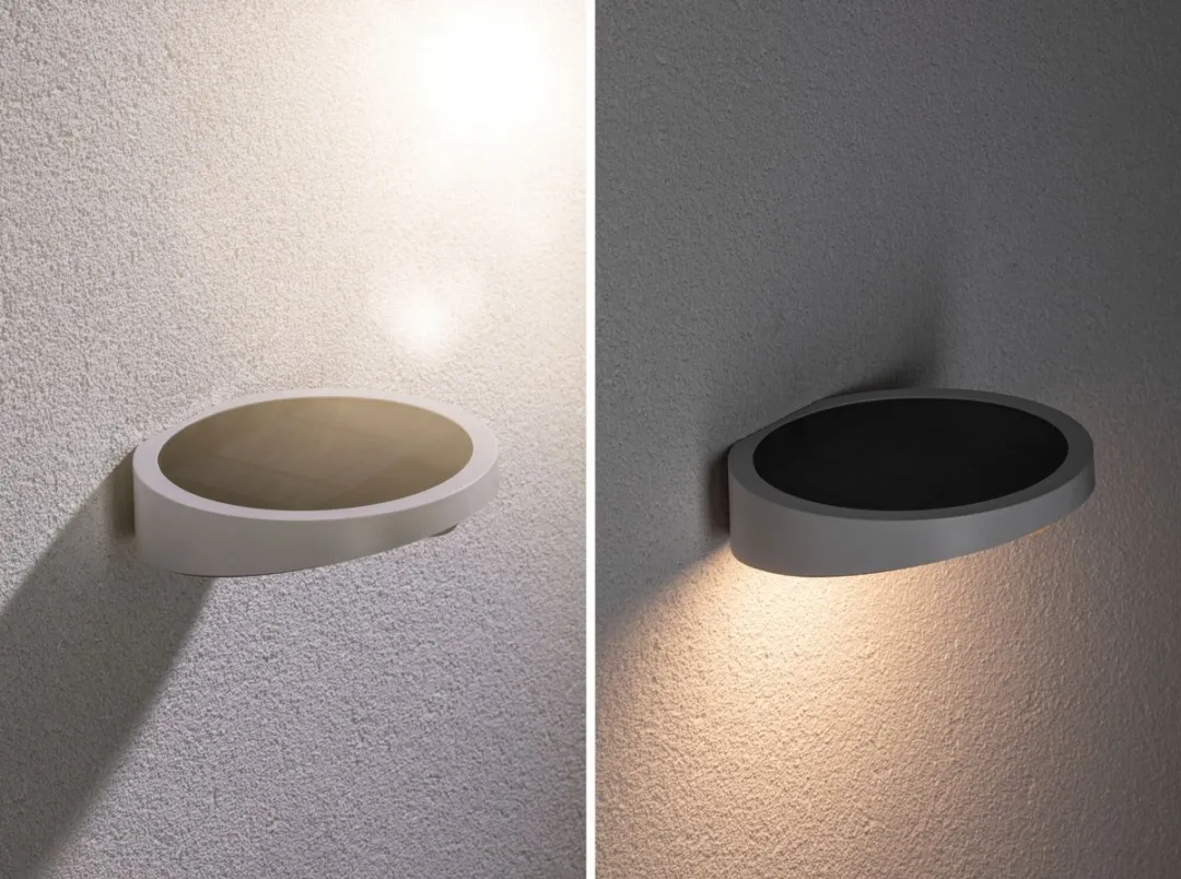 Paulmann Ryse Bewegingsmelder LED Wandarmatuur 3000K - IP44 - Wit