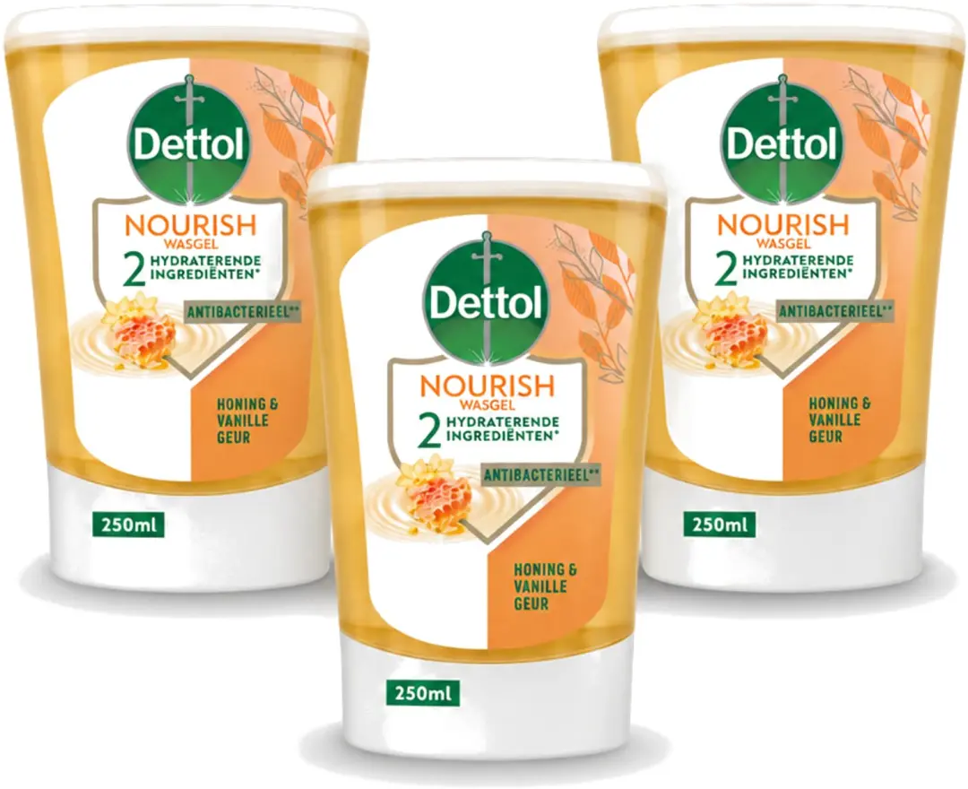 3 x Dettol