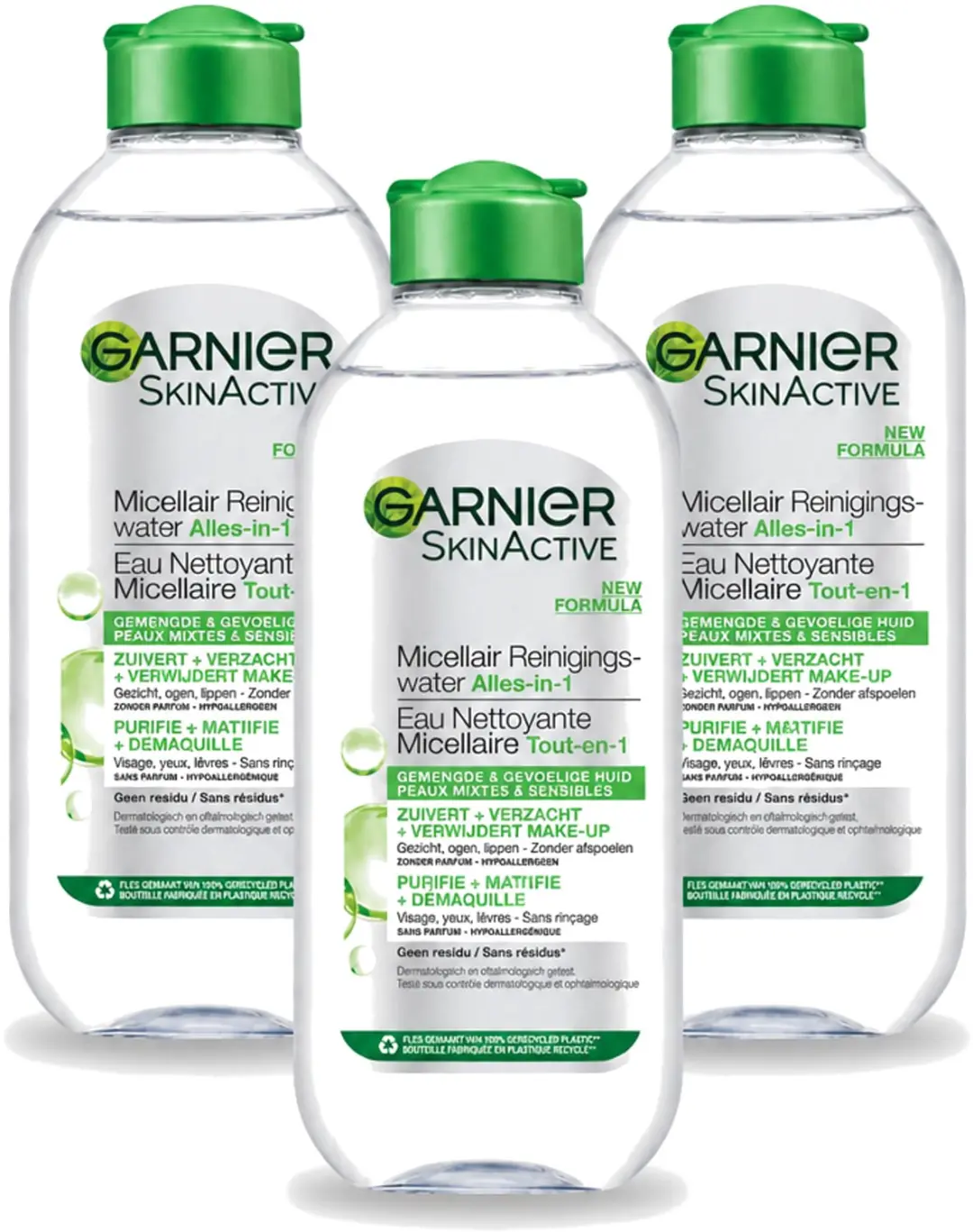 3 x Garnier