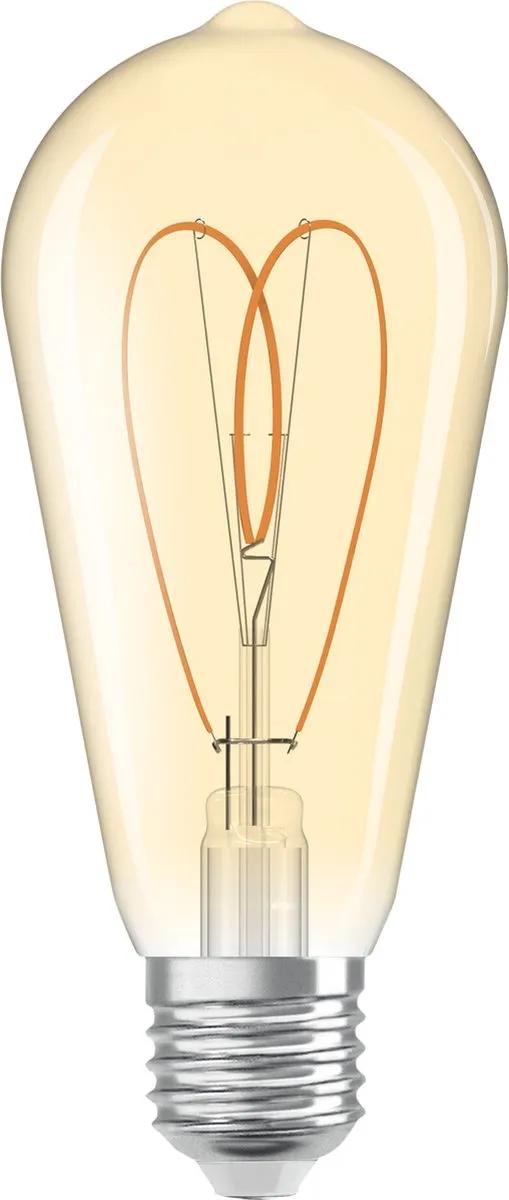Osram Vintage 1906 LED E27 8W - 806lm - Zeer Warm Wit