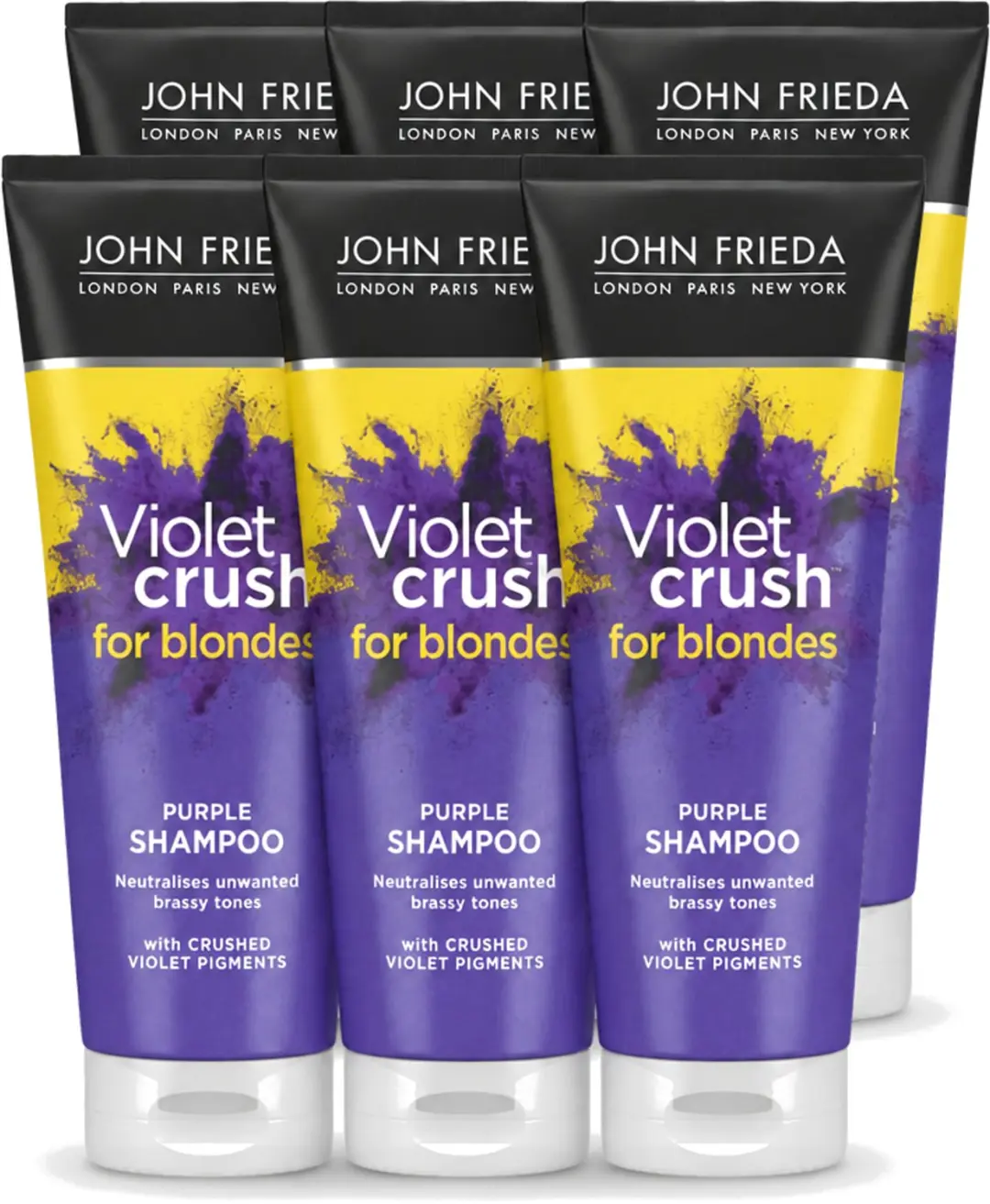 6 x John Frieda