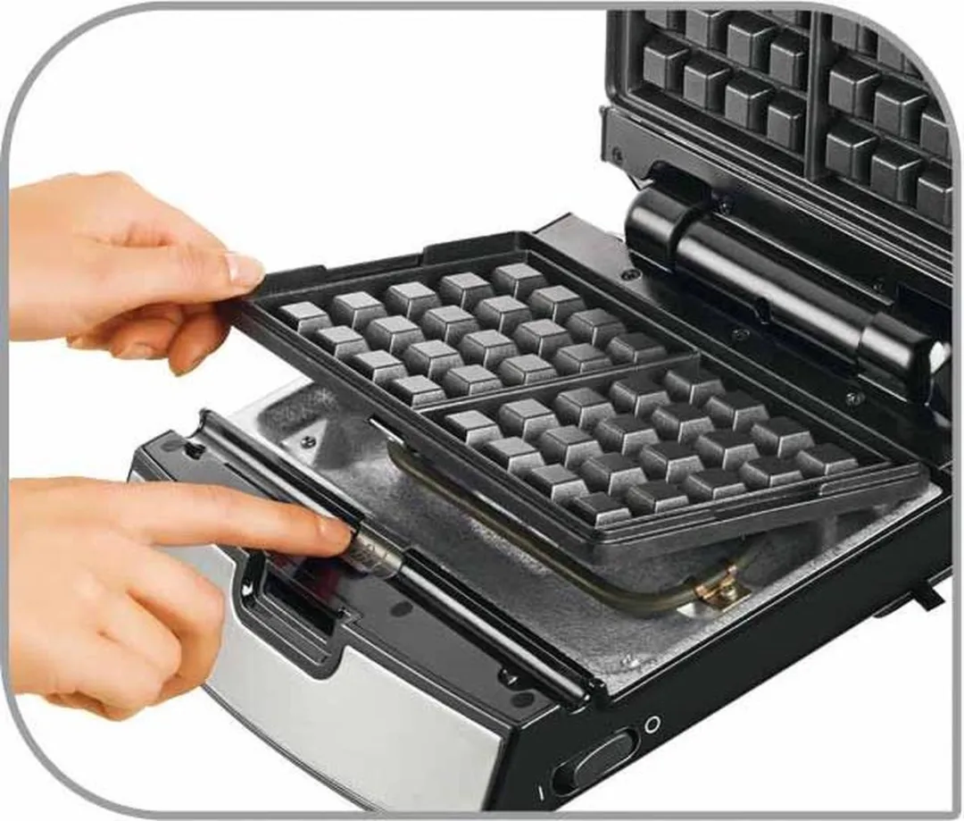 Tefal Snack Collection SW854D Contactgrill & Tosti-ijzer - 4 Platen - Kleurenmix - afbeelding 6 van 6