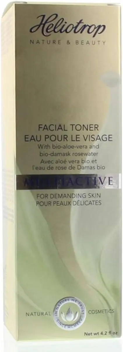 Heliotrop Multiactive Facial Toner Lotion 125ml - afbeelding 3 van 3