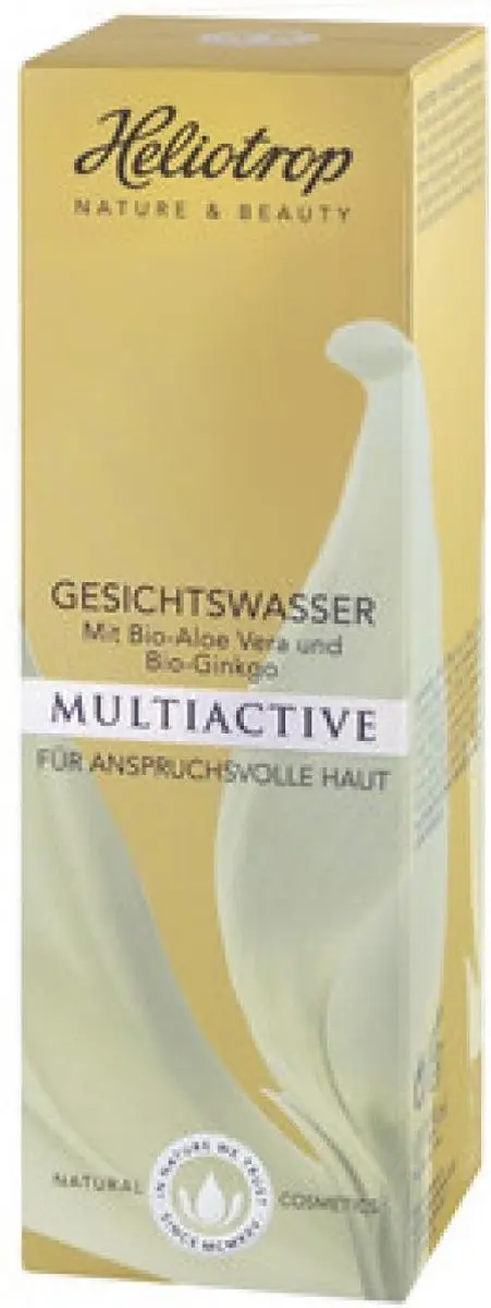 Heliotrop Multiactive Facial Toner Lotion 125ml