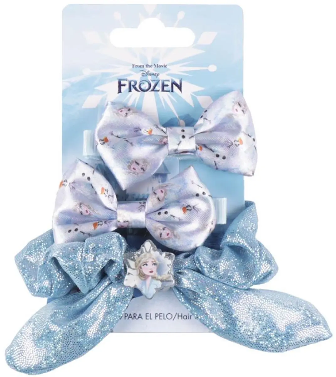 Disney Frozen Haarelastiekjes set