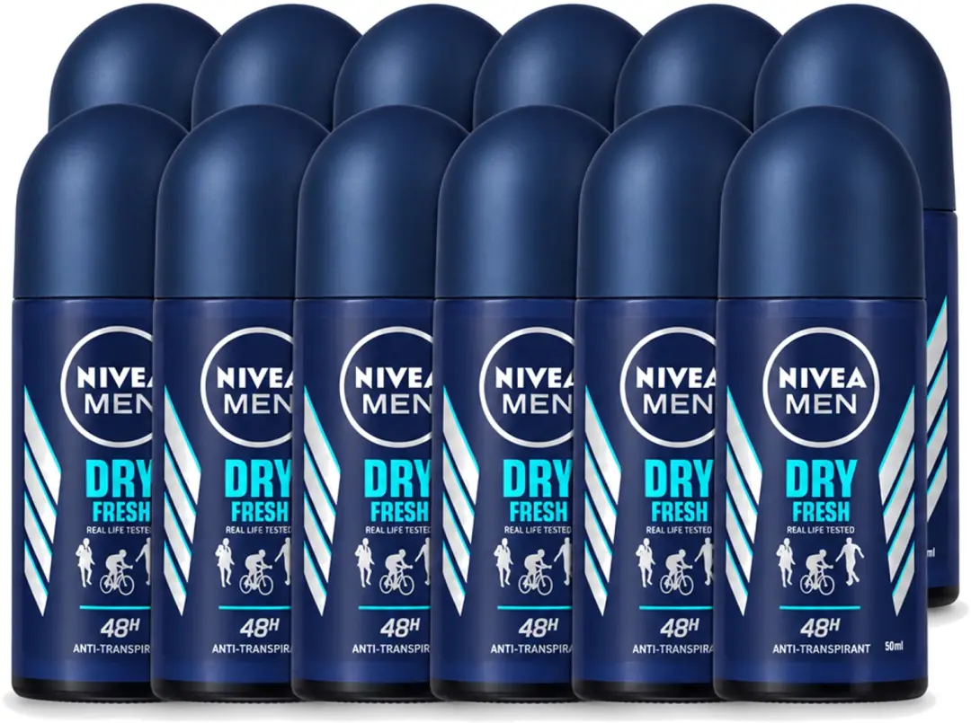 12 x NIVEA MEN