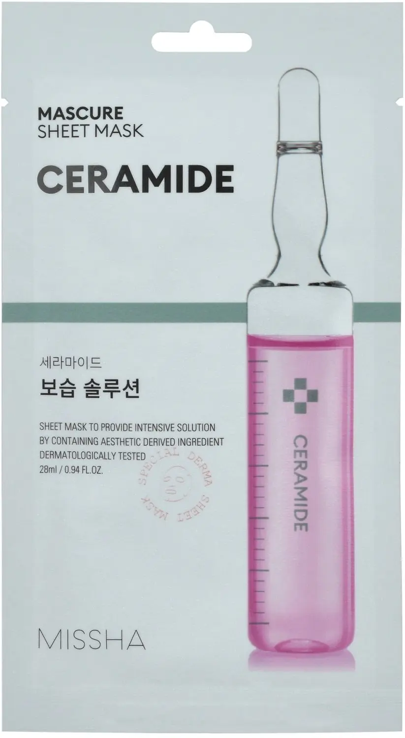 Missha Mascure Moisture Barrier Solution Sheet Mask 28ml