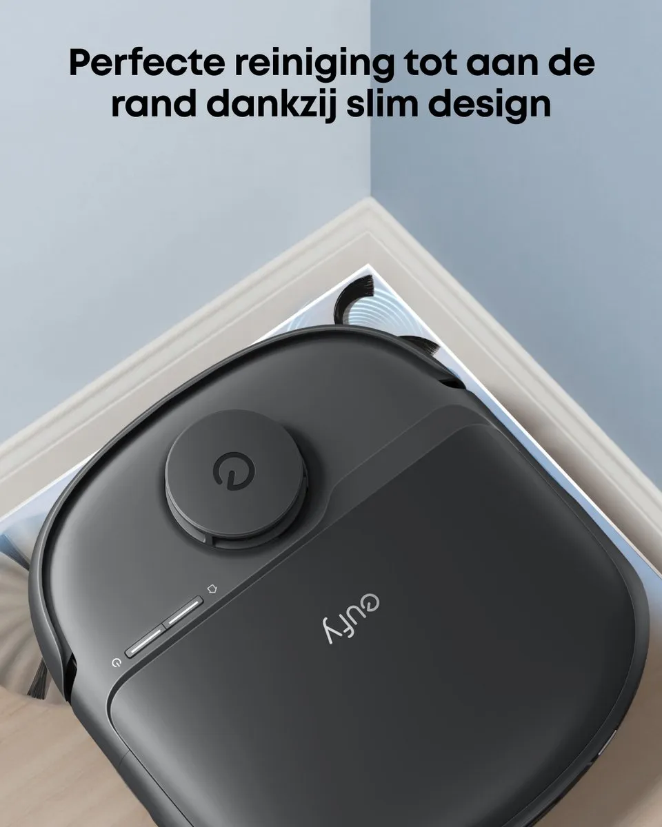 Eufy Omni C28 Robotstofzuiger & Dweil - 15.000 Pa - Zwart - afbeelding 6 van 6