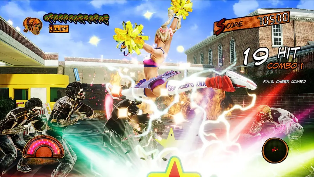 Clear River Games Lollipop Chainsaw RePOP - PS5 - afbeelding 5 van 6