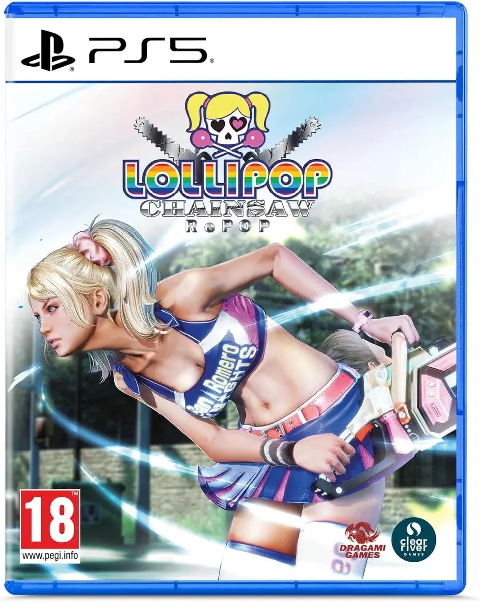 Clear River Games Lollipop Chainsaw RePOP