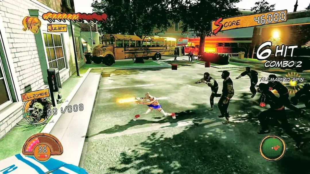 Clear River Games Lollipop Chainsaw RePOP - PS5 - afbeelding 4 van 6