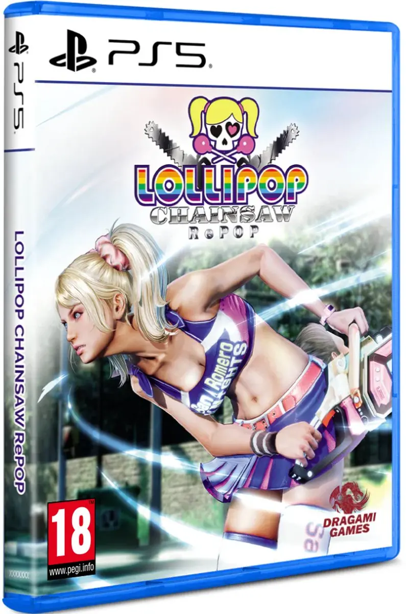 Clear River Games Lollipop Chainsaw RePOP - PS5 - afbeelding 3 van 6
