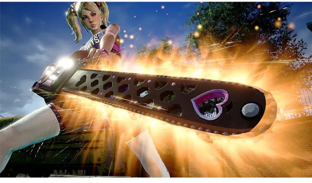 Clear River Games Lollipop Chainsaw RePOP - PS5 - afbeelding 6 van 6