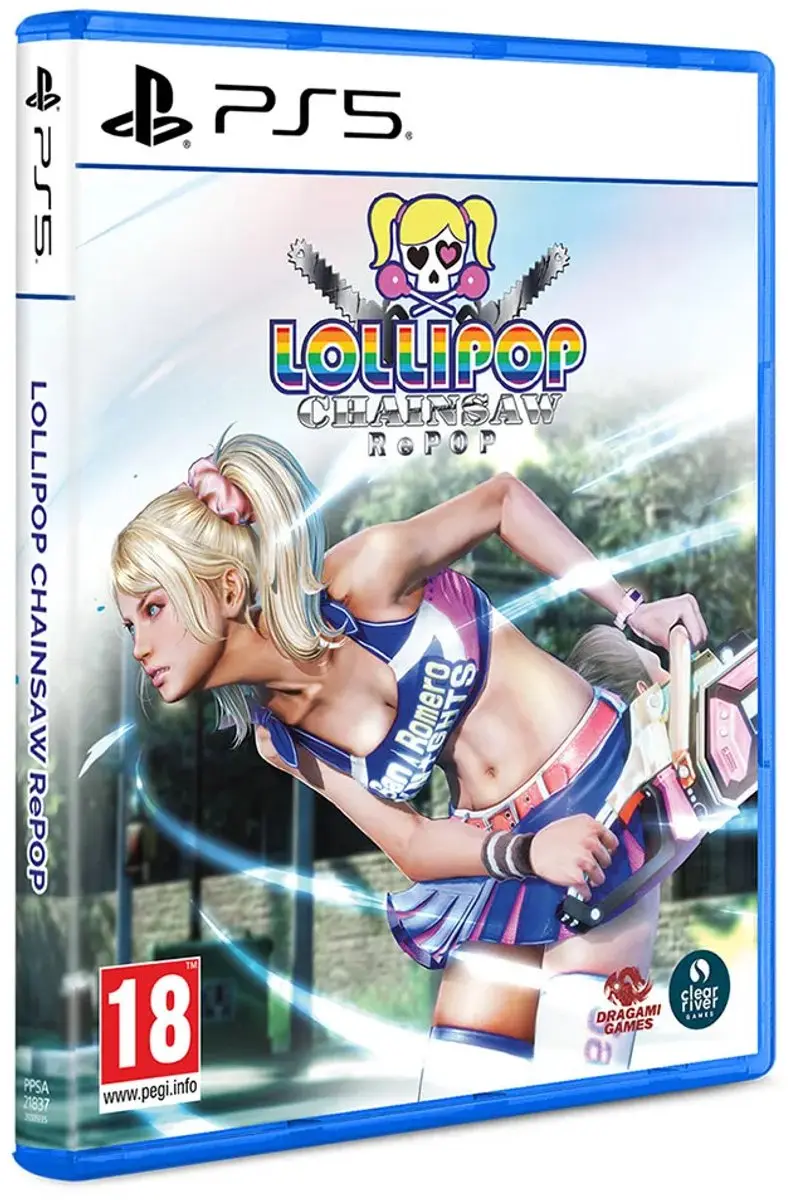 Clear River Games Lollipop Chainsaw RePOP - PS5 - afbeelding 2 van 6