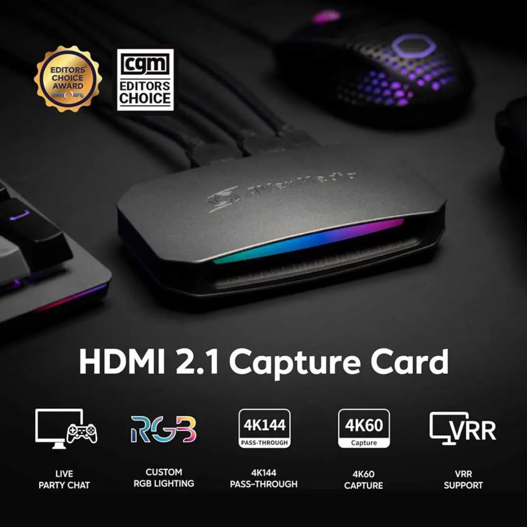 AVerMedia Live Gamer Ultra 2.1 61GC553G20BV Video-opnamekaart - afbeelding 5 van 6