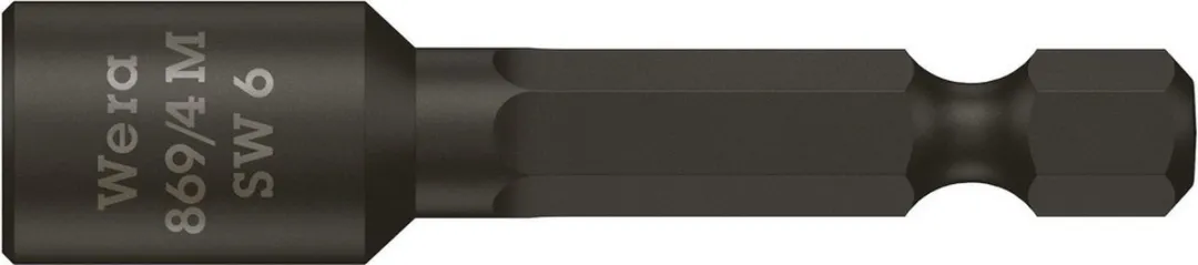 Wera 05060421001 Magnetische Dopbit 6,0 x 50mm