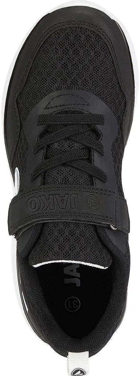 JAKO Performance Sneaker Junior - Zwart - afbeelding 4 van 5