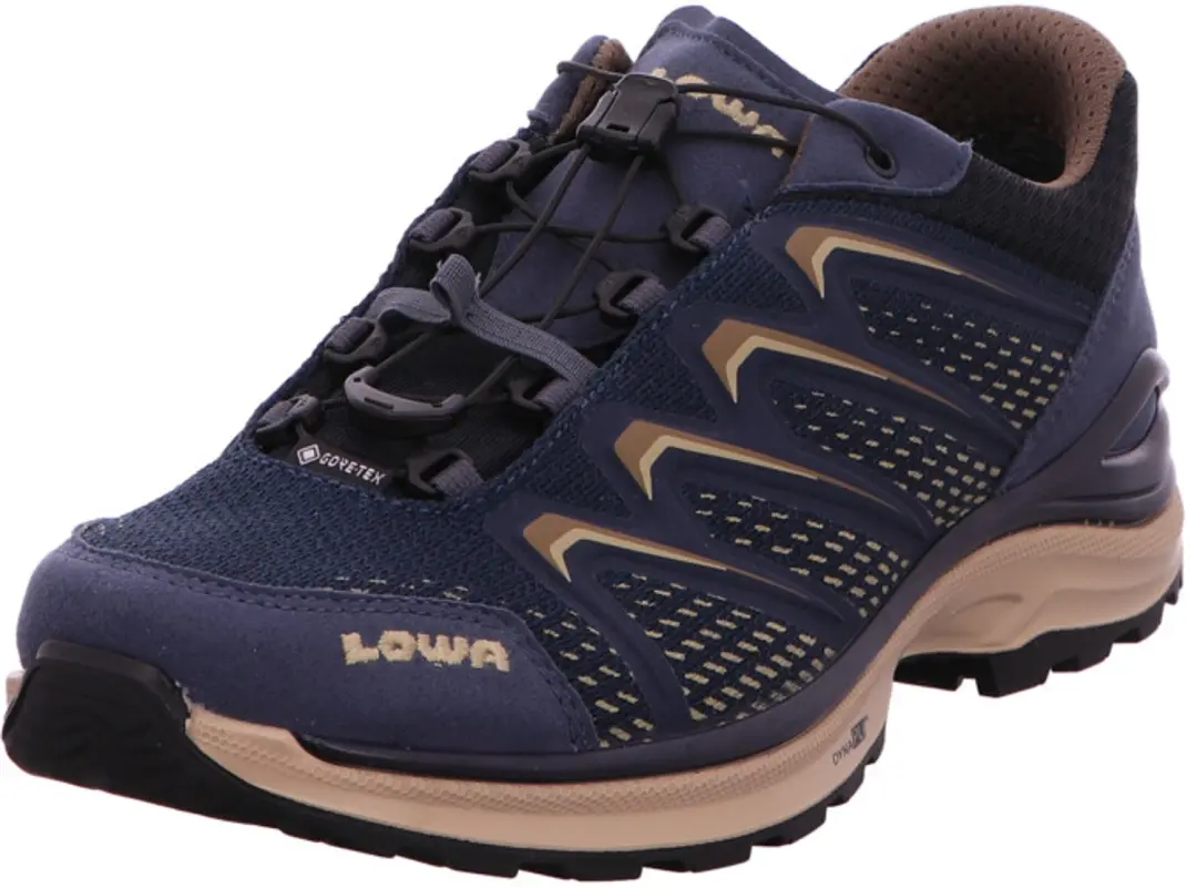 LOWA heren veterschoenen blauw maat 48