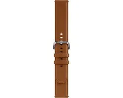 Samsung Lederen Armband Galaxy Watch Active 2