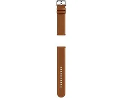 Samsung Lederen Armband Galaxy Watch Active 2 - 20mm - Bruin - afbeelding 6 van 6