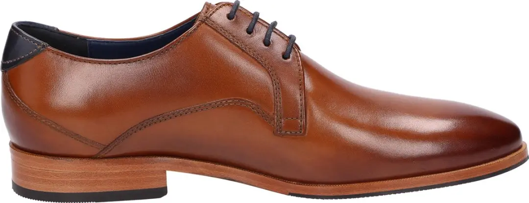 Sioux Geriondo-704 Veterschoen Heren - Cognac - 44 - afbeelding 4 van 6