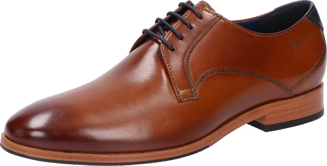 Sioux Geriondo-704 Veterschoen Heren - Cognac - 44 - afbeelding 2 van 6