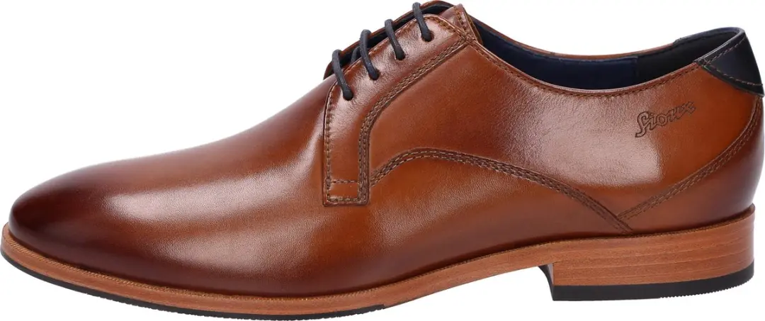 Sioux Geriondo-704 Veterschoen Heren - Cognac - 44 - afbeelding 3 van 6