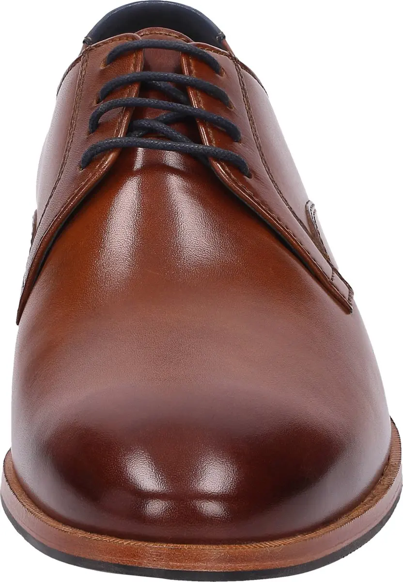 Sioux Geriondo-704 Veterschoen Heren - Cognac - 44 - afbeelding 6 van 6