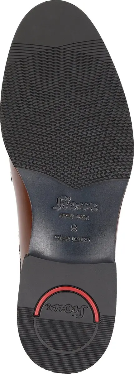 Sioux Geriondo-704 Veterschoen Heren - Cognac - 44 - afbeelding 5 van 6