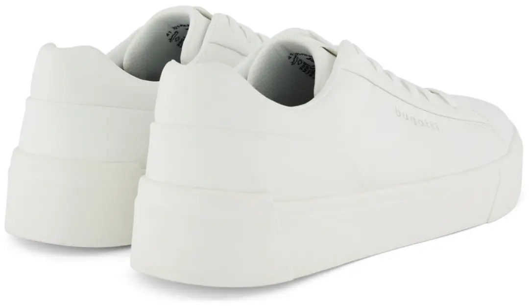 Bugatti lage sneakers wit