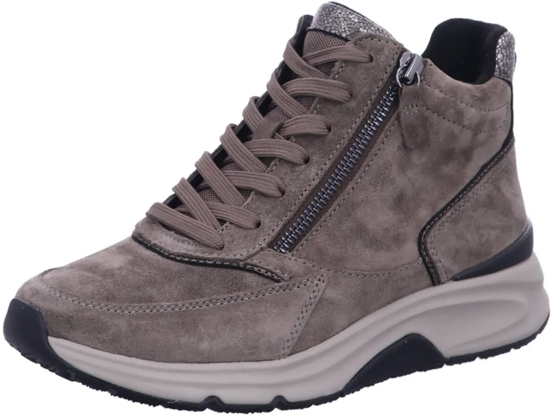 Gabor Rollingsoft Veterboot 56.887.30 Mohair Taupe
