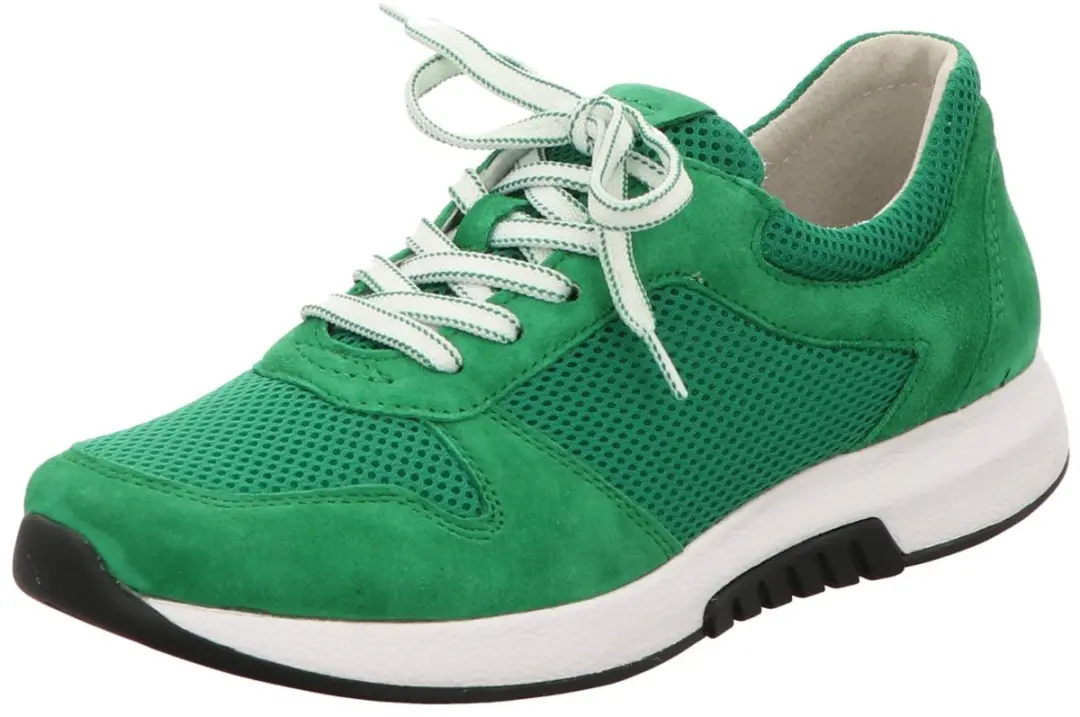 Gabor dames veterschoenen groen maat 40