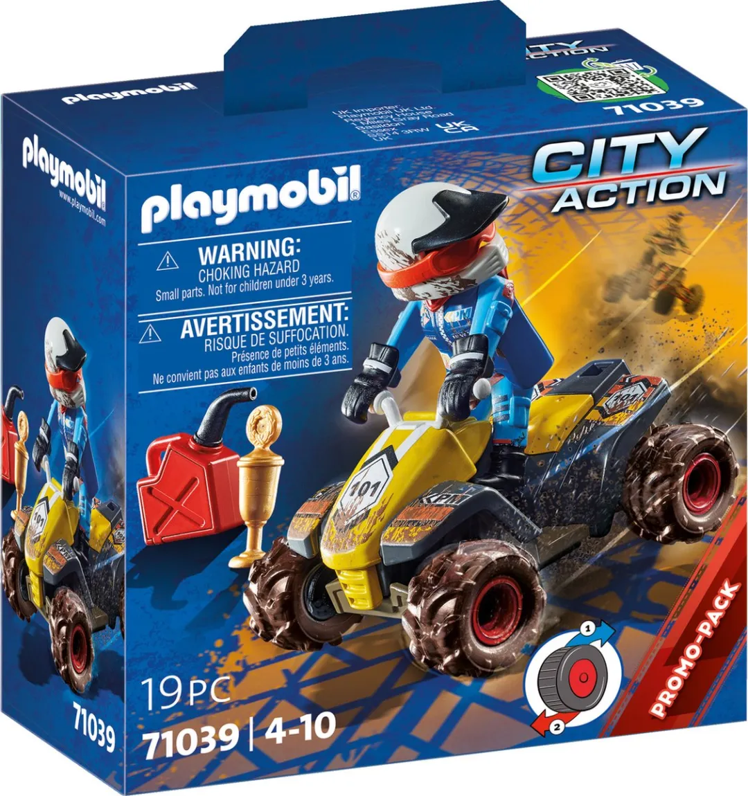 Playmobil City Action Off-road Quad 71039