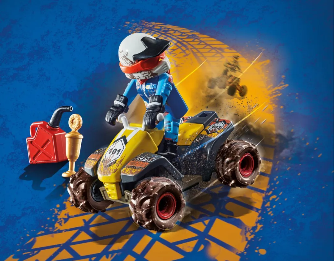 Playmobil City Action Off-road Quad 71039