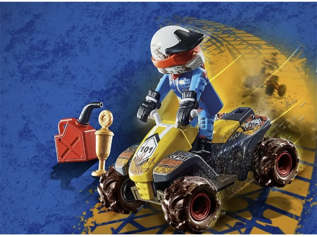 Playmobil City Action Off-road Quad 71039