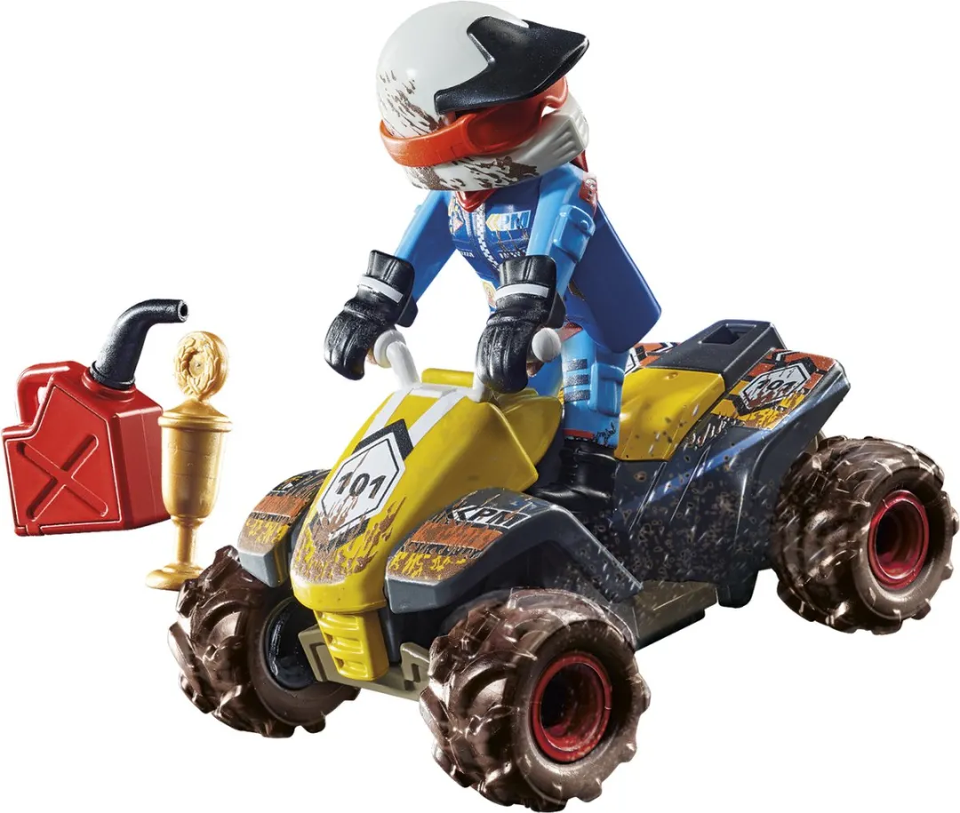 Playmobil City Action Off-road Quad 71039