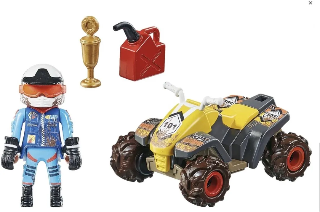 Playmobil City Action Off-road Quad 71039