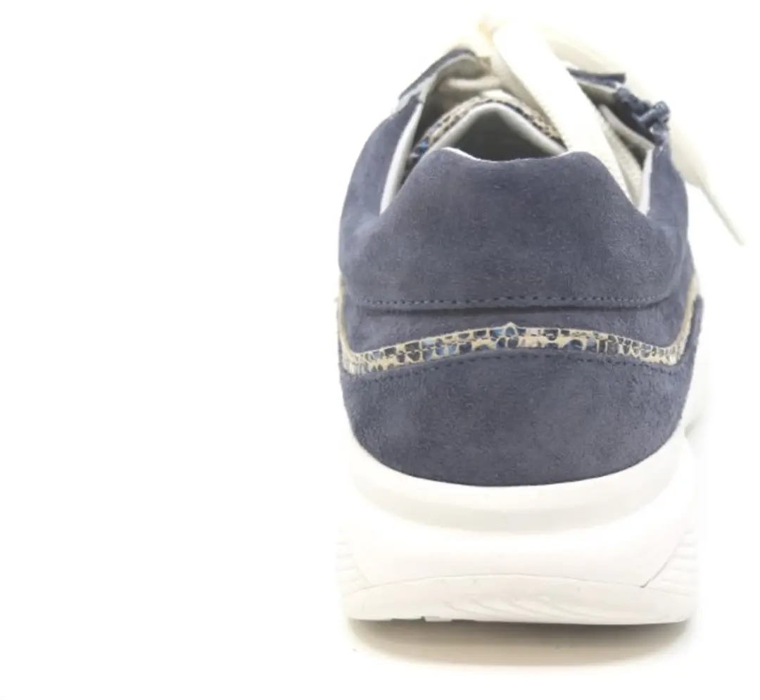 Xsensible SWX11 Denim Fantasy HX Sneakers - Jeansblauw - afbeelding 3 van 6