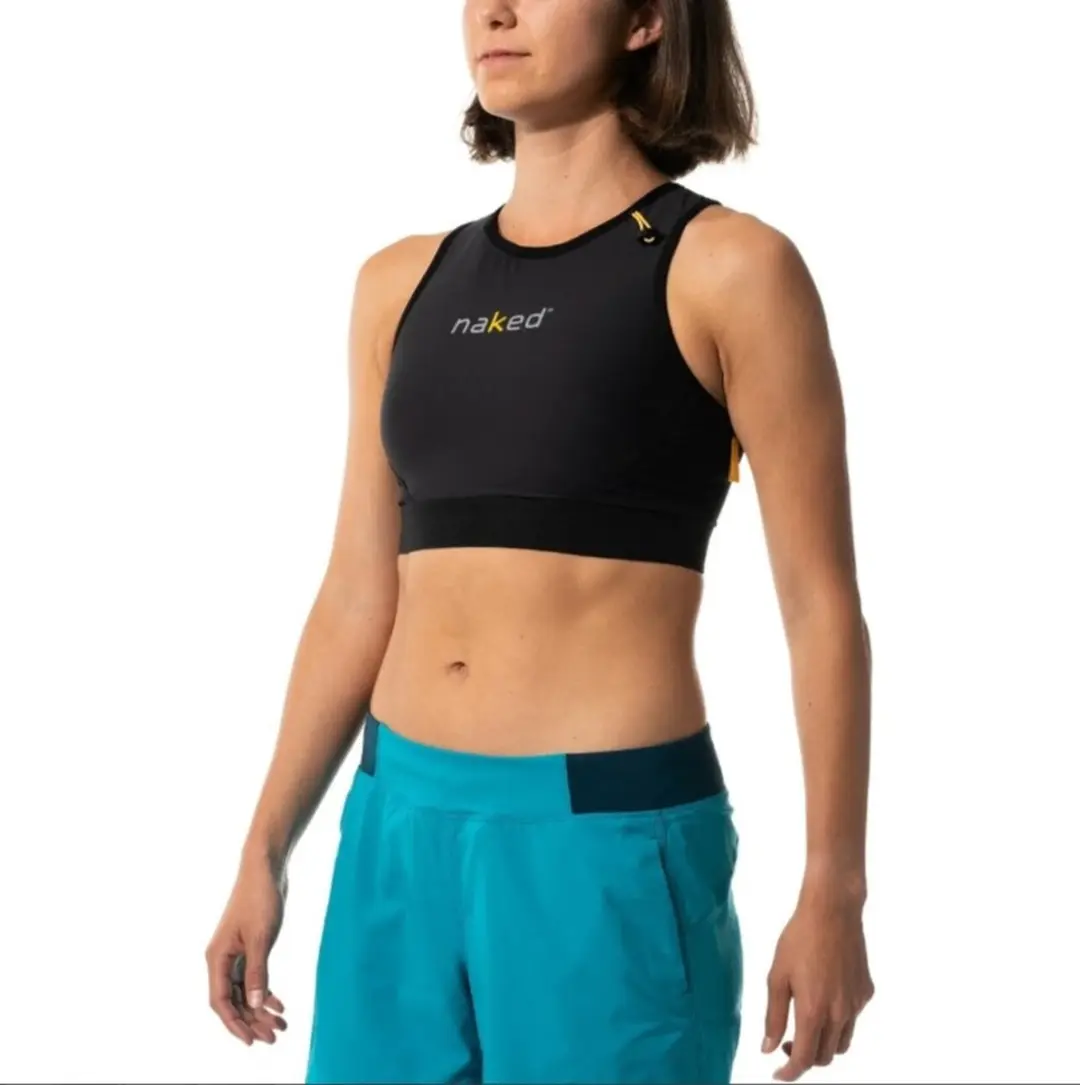 Naked SL Running Band V2 Hardloopriem 1.5L - Zwart - afbeelding 4 van 5