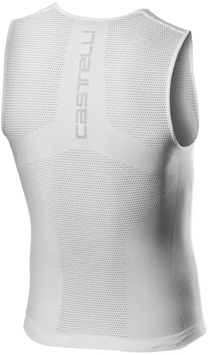 Castelli Core Seamless Mouwloos Ondershirt Wit - 2XL - afbeelding 5 van 6