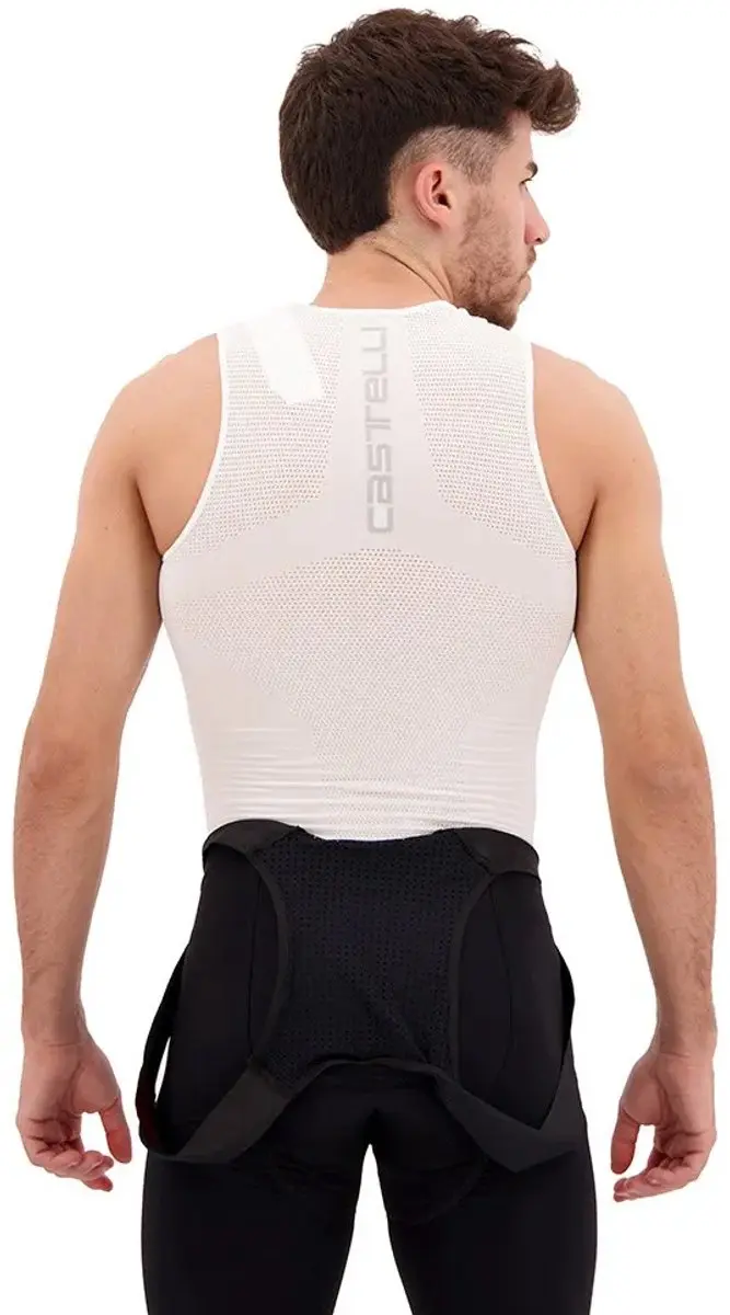 Castelli Core Seamless Mouwloos Ondershirt Wit - 2XL - afbeelding 2 van 6