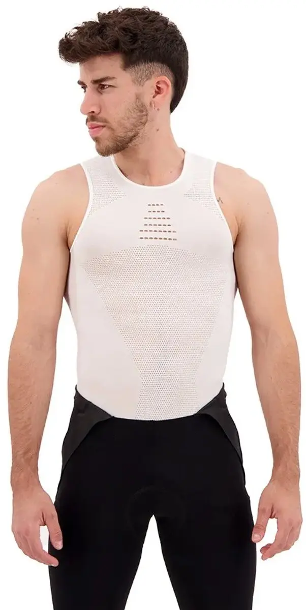 Castelli Core Seamless Mouwloos Ondershirt Wit - 2XL - afbeelding 6 van 6